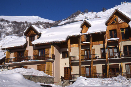 VUE 1 LA BORGÉ - VALLOIRE LA BORGÉ - VALLOIRE RESERVATIONS