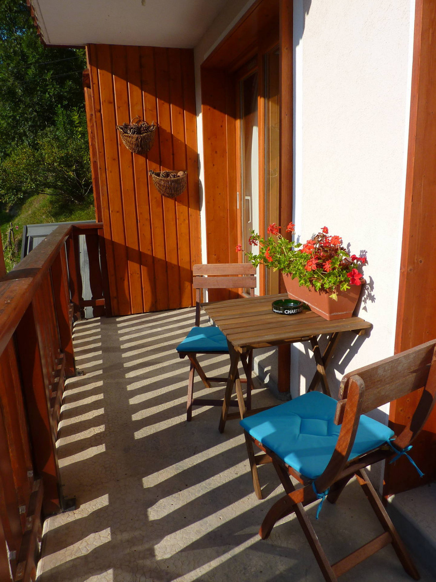 BALCON - CHALET CLAVELLA - VALLOIRE