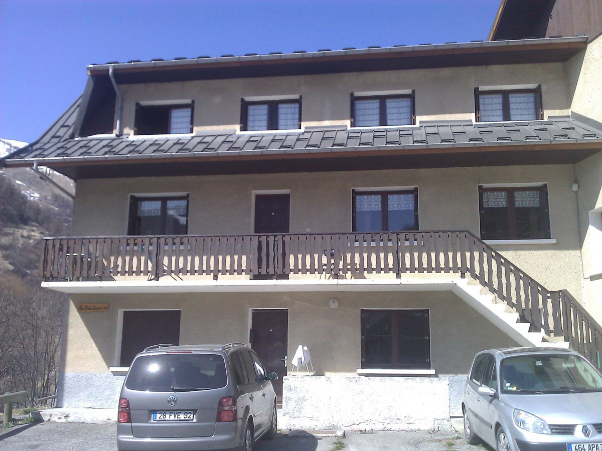 VUE 1 LES EDELWEISS - VALLOIRE LES PLANS - VALLOIRE RESERVATIONS