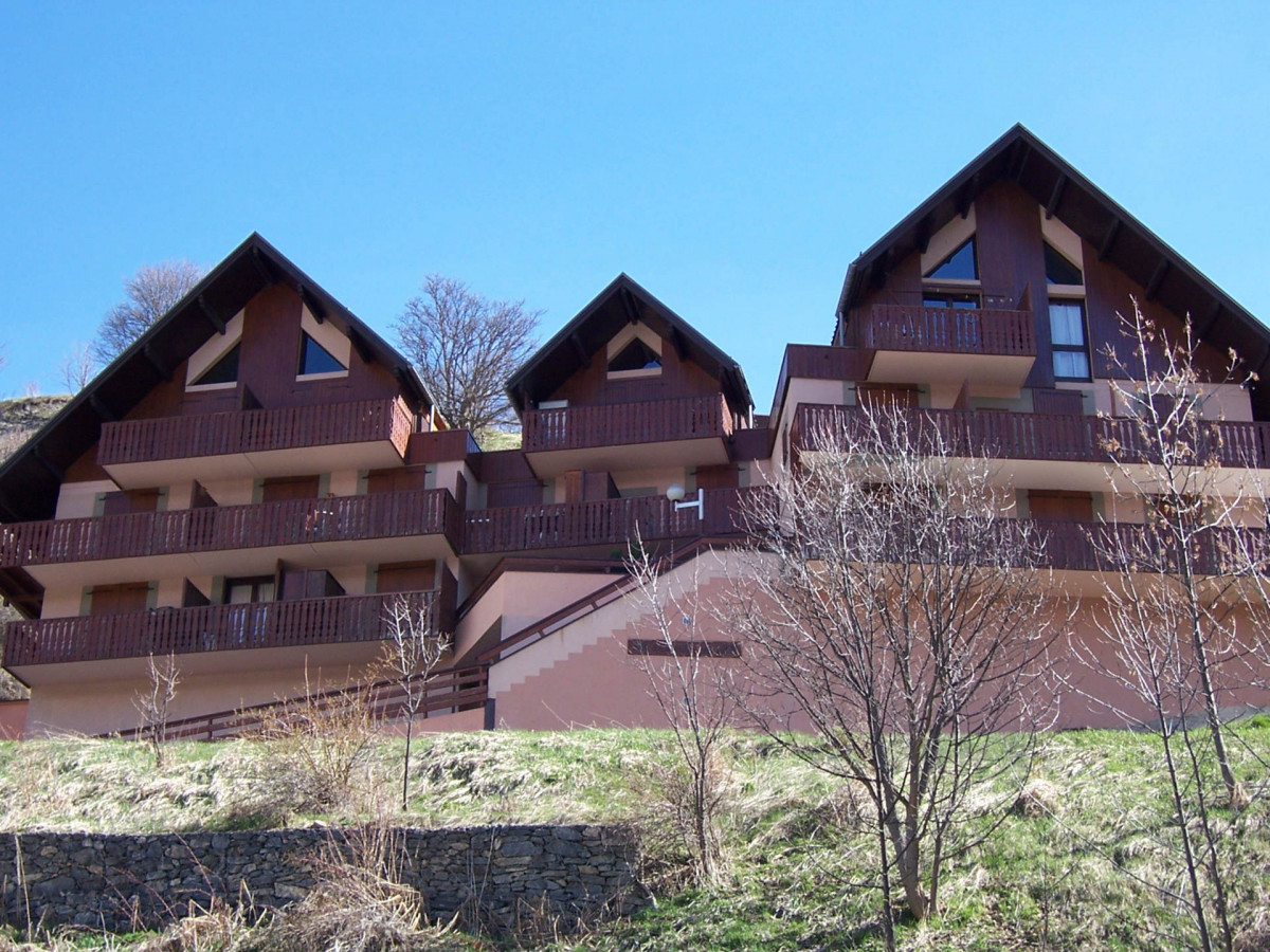 VUE 2 LES BALCONS DE VALLOIRE - VALLOIRE L'ARCHAZ -  VALLOIRE RESERVATIONS