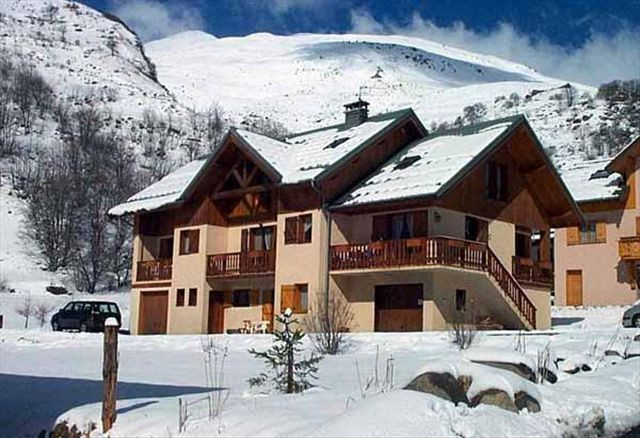 VUE 1 CHALET LES LUPINS - VALLOIRE LES VERNEYS - VALLOIRE RESERVATIONS