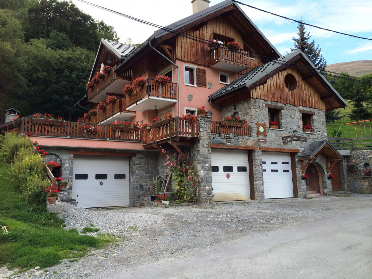 VUE 2 CHALET LES ANCOLIES - VALLOIRE LES CLOTS - VALLOIRE RESERVATIONS