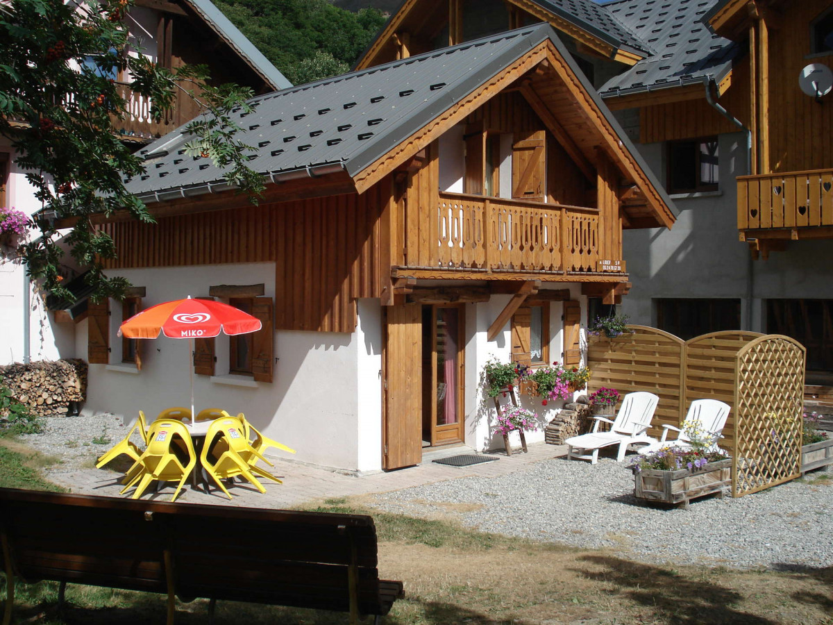 VUE 1 CHALET LAURENT - VALLOIRE MOULIN BENJAMIN - VALLOIRE RESERVATIONS