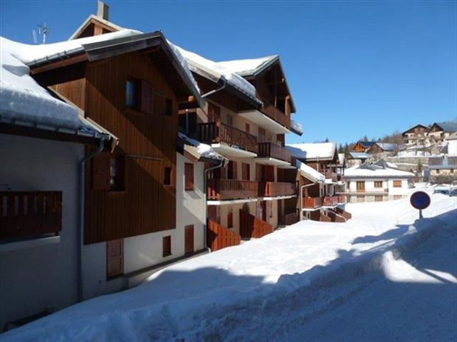 VUE 1 LA DEMEURANCE - VALLOIRE LES PLANS - VALLOIRE RESERVATIONS 