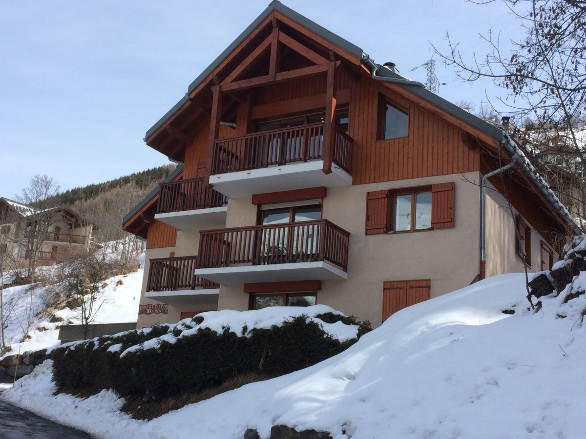 VUE 1 LES CHALETS DU PONTET - VALLOIRE LE PONTET - VALLOIRE RESERVATIONS