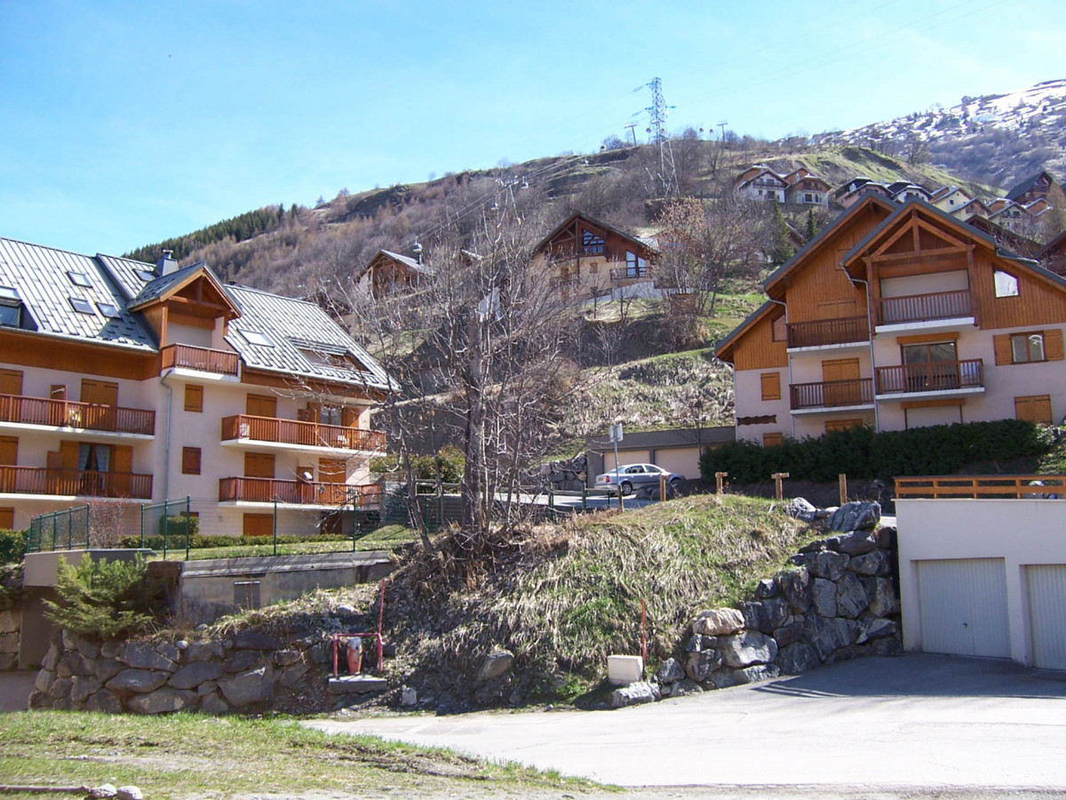 VUE 2 LES CHALETS DU PONTET - VALLOIRE LE PONTET - VALLOIRE RESERVATIONS