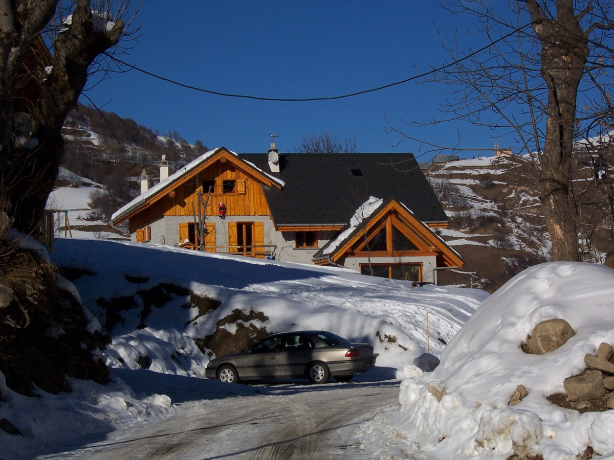 VUE 1 CHALET LES AIGUILLES - VALLOIRE LES CLOTS - VALLOIRE RESERVATIONS