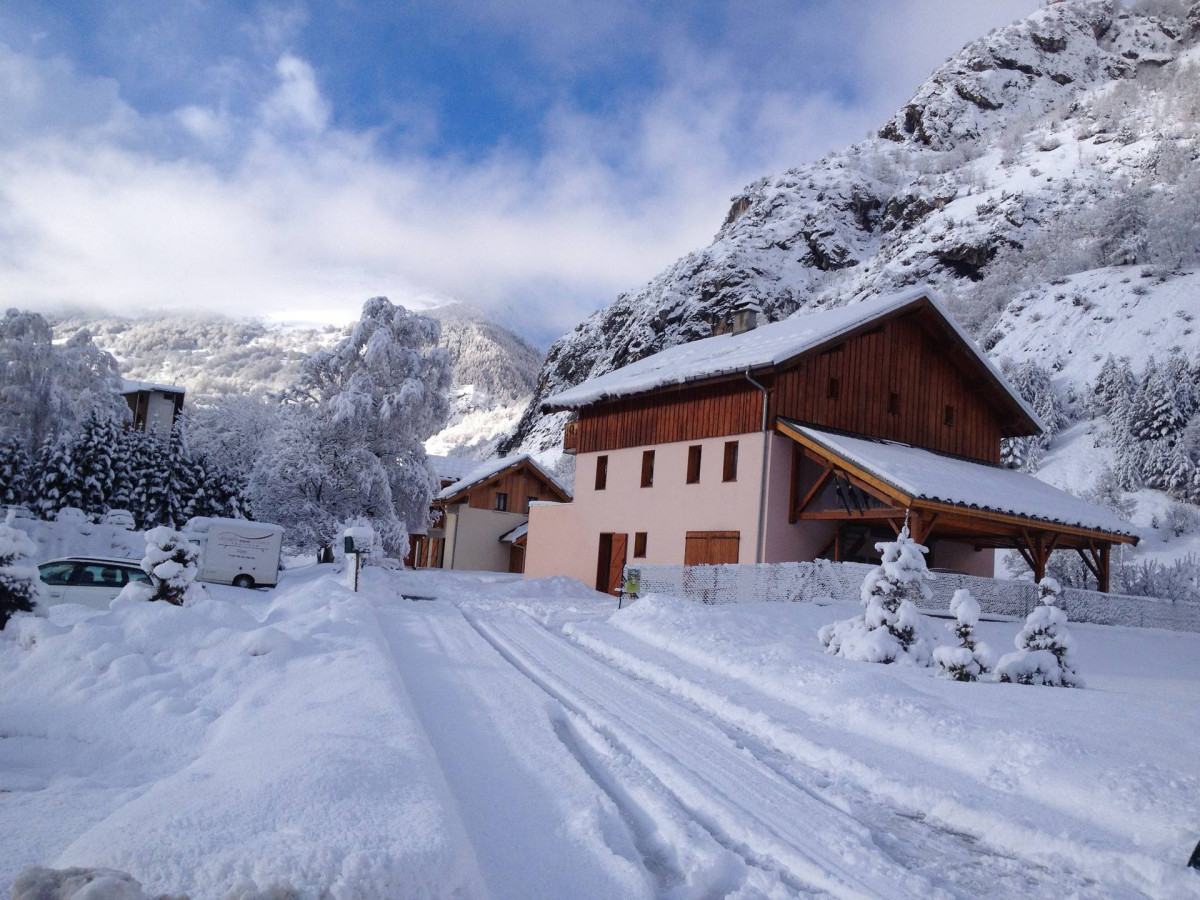 VUE 1 CHALET SAINT ROZAIRE - VALLOIRE CENTRE - VALLOIRE RESERVATIONS