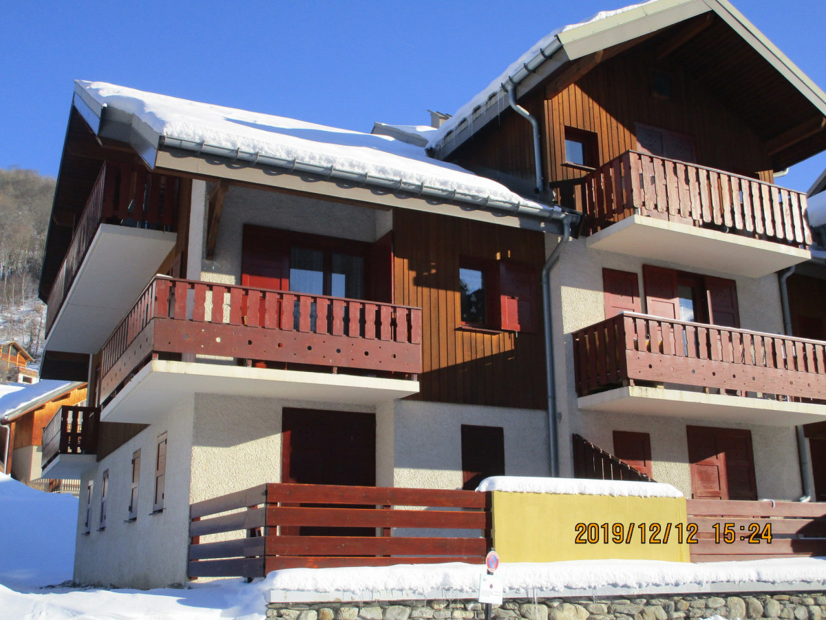 VUE 1 RÉSIDENCE LES CHOSEAUX - VALLOIRE LES PLANS - VALLOIRE RESERVATIONS