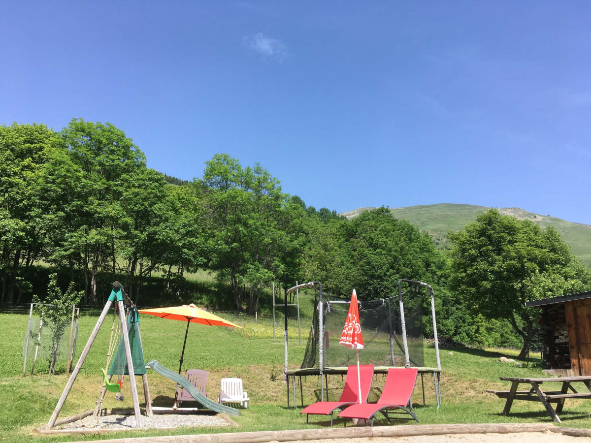 JARDIN ET JEUX - CHALET EPICEA - VALLOIRE