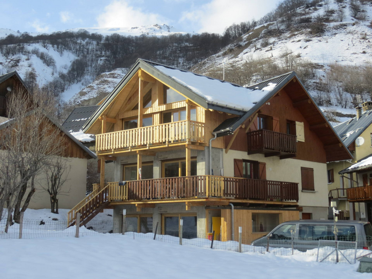 VUE 2 OLVÉRA - VALLOIRE LA BORGÉE - VALLOIRE RESERVATIONS