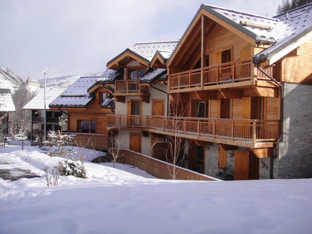 VUE 1 LES CHALETS GRAND VY - VALLOIRE LA GRAND VY - VALLOIRE RESERVATIONS