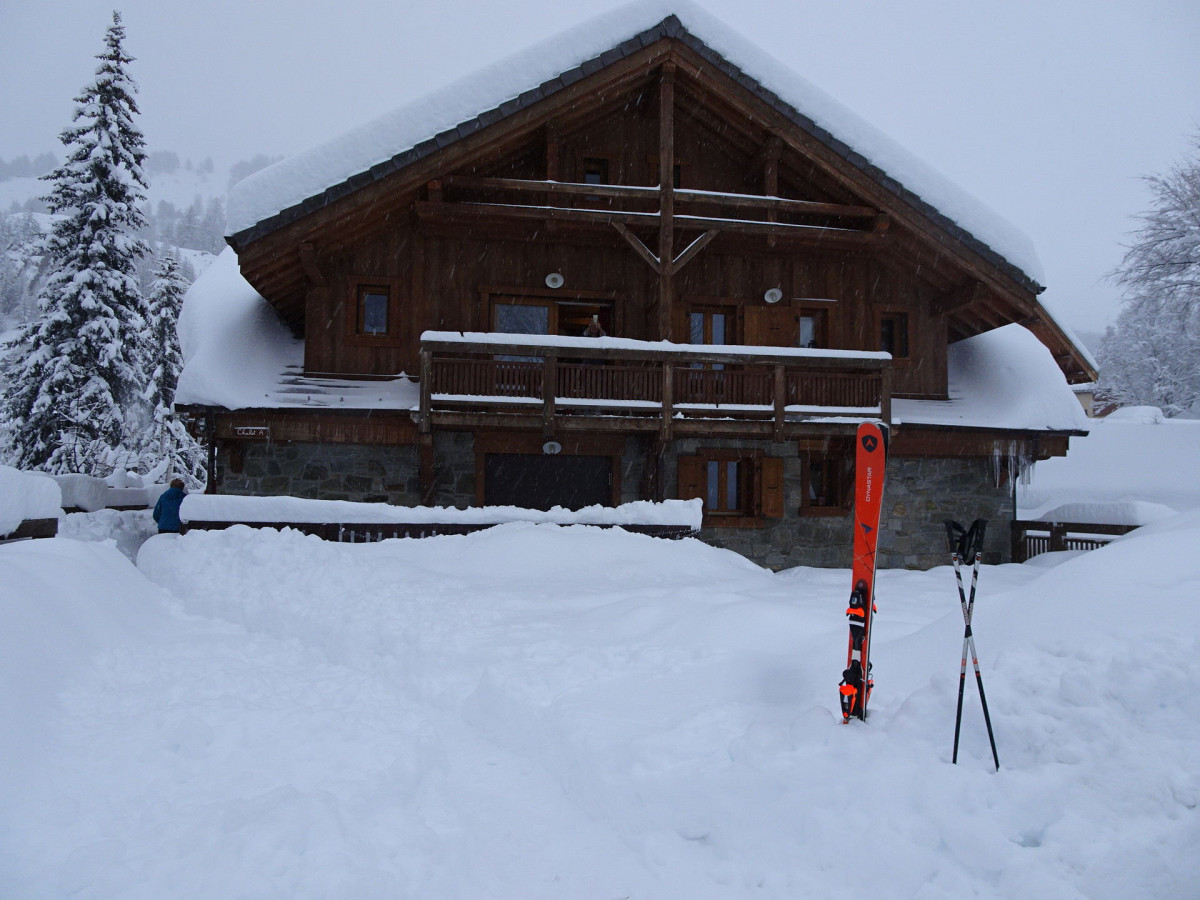 VUE 3 LES CHALETS DE MARIE - VALLOIRE LA GRAND VY 