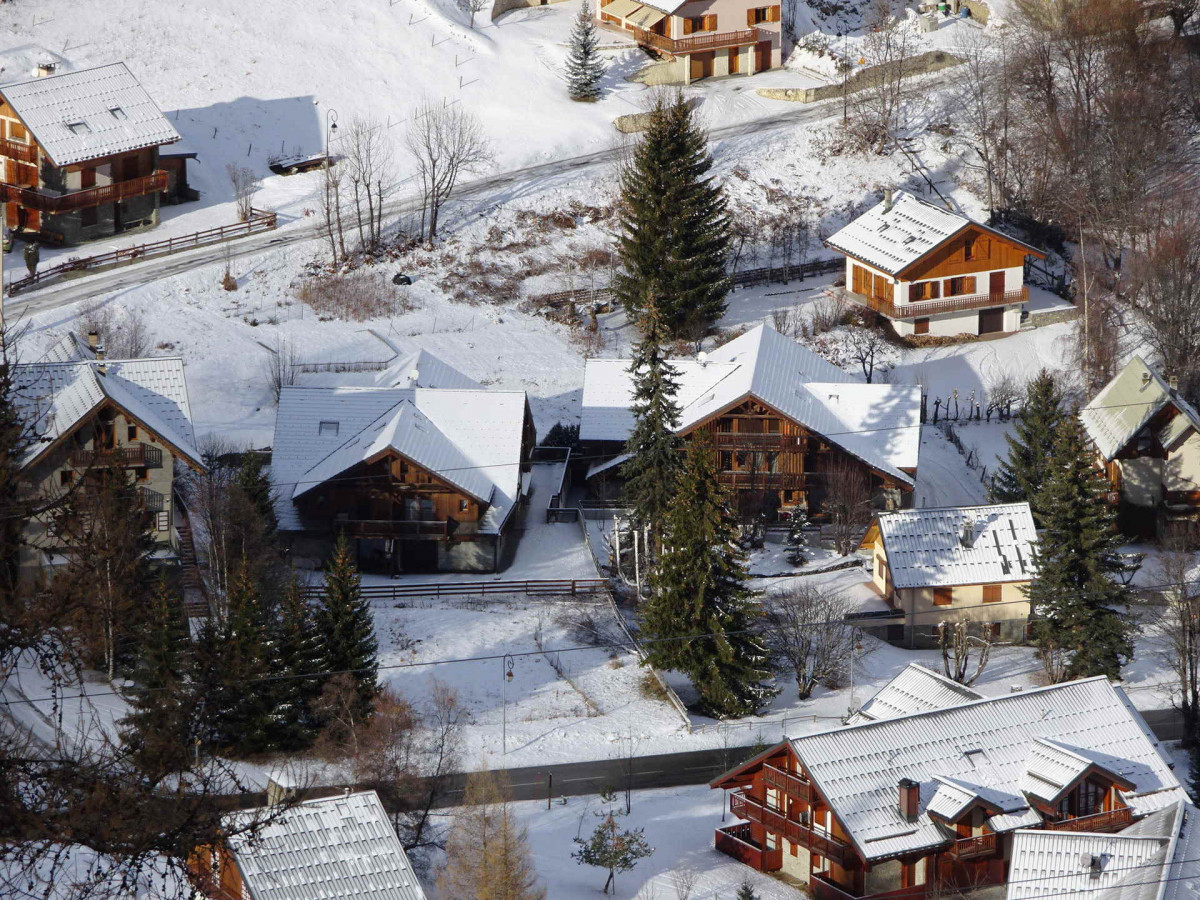 VUE 1 LES CHALETS DE MARIE - VALLOIRE LES CLOTS - VALLOIRE RESERVATIONS