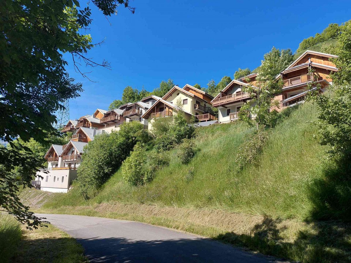 VUE 3 LES FERMES DE L'ARCHAZ - VALLOIRE L'ARCHAZ 