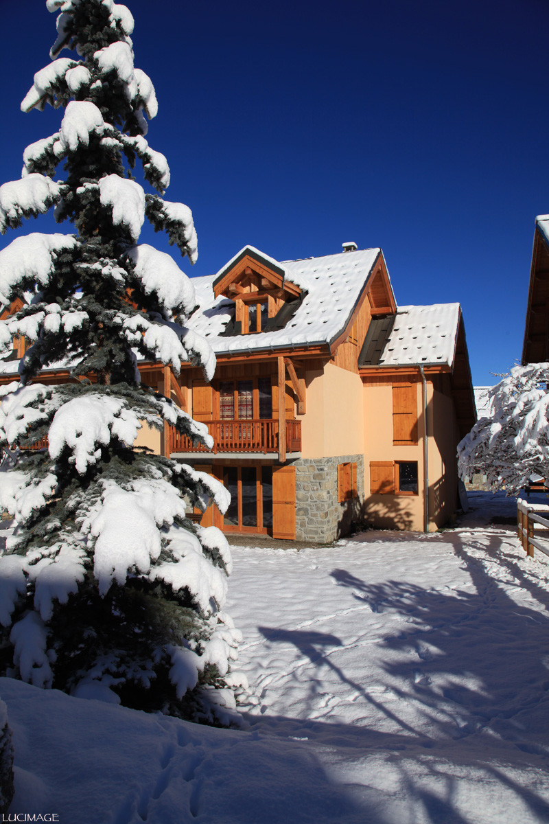 VUE 1 LA FERME DES MOULINS - VALLOIRE LES VERNEYS - VALLOIRE RESERVATIONS 