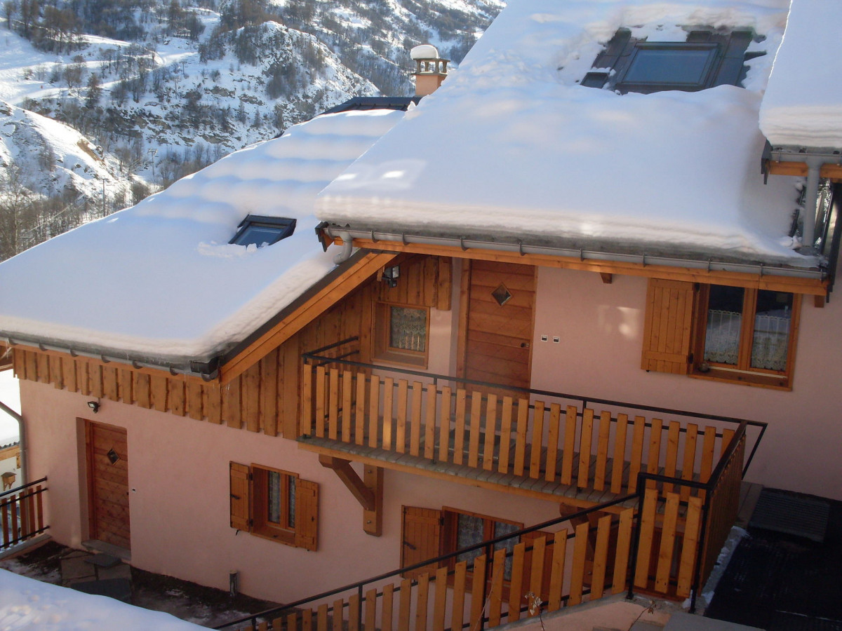 VUE 1 CHALET LA MOULINIERE - VALLOIRE LE SERROZ - VALLOIRE RESERVATIONS