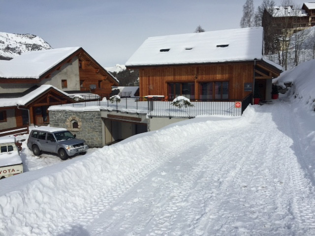 VUE 3 LES CHALETS D'ADRIEN - VALLOIRE CENTRE 