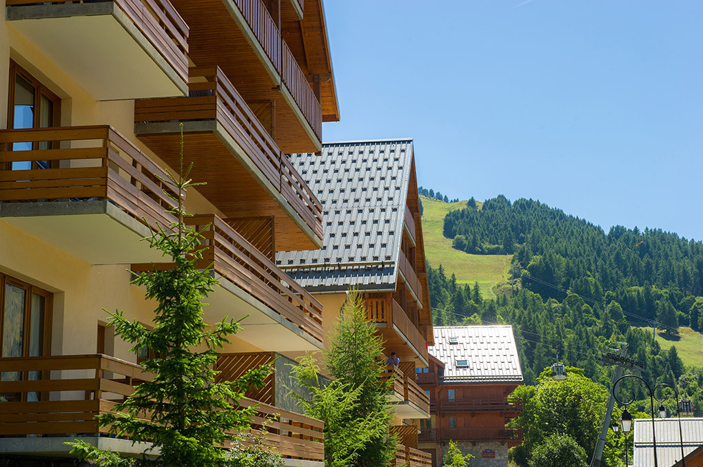 VUE 2 LES CHALETS DE VALORIA - VALLOIRE LES CHARBONNIÈRES - VALLOIRE RESERVATIONS