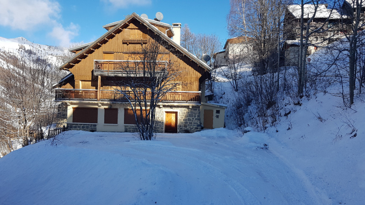 CHALET LES CERCES HIVER - APPARTEMENT RDC - VALLOIRE RESERVATIONS