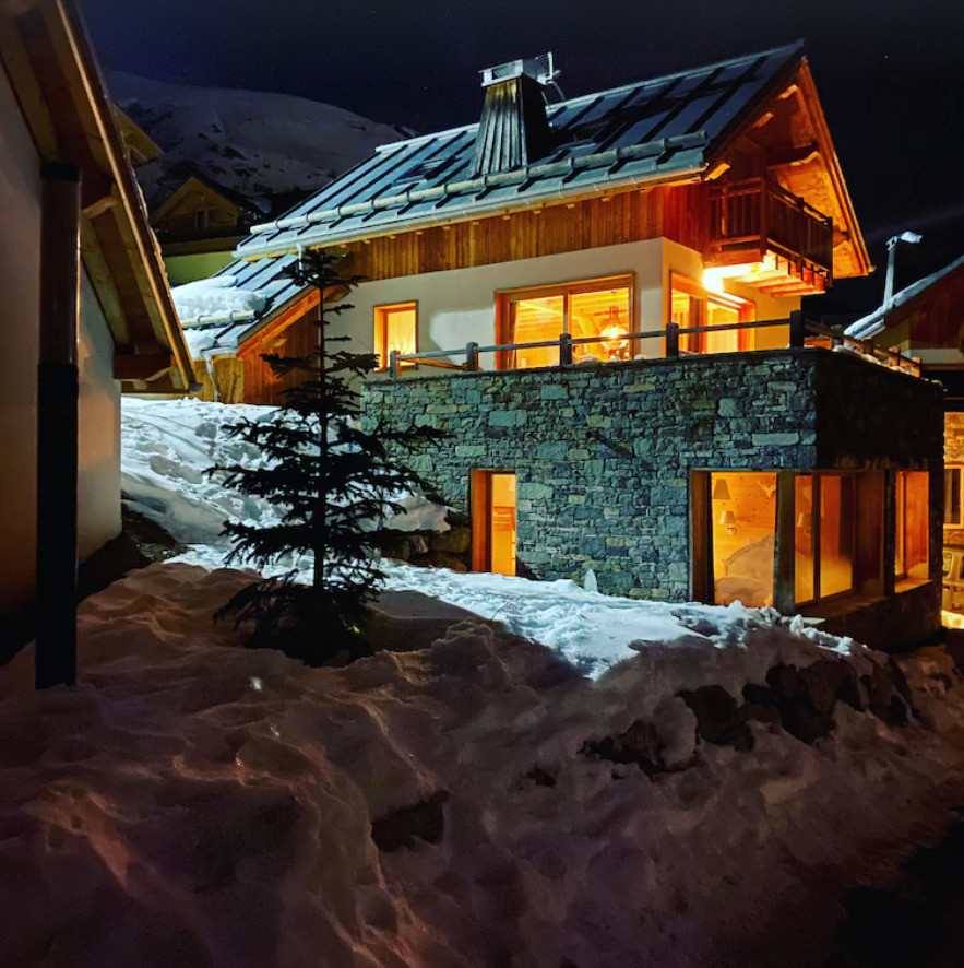 CHALET LUNE DES ALPES - VALLOIRE RESERVATIONS