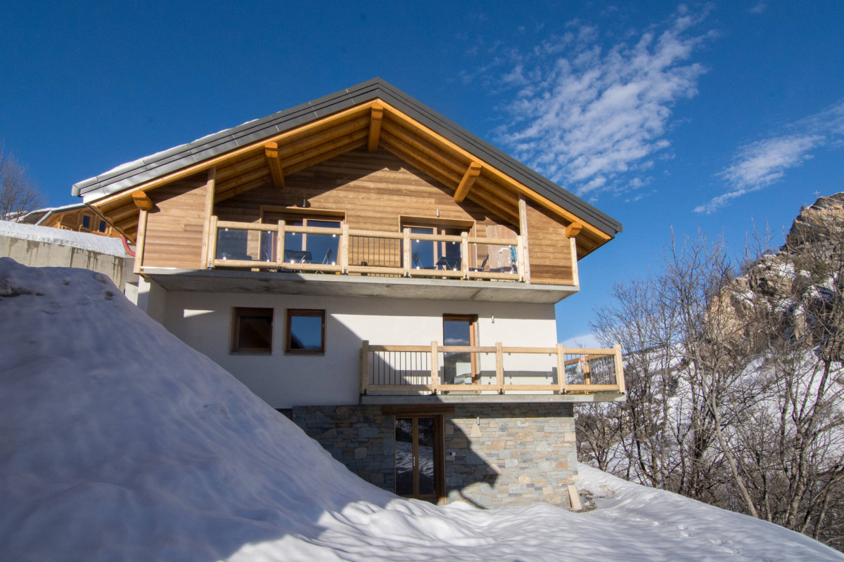 VUE 1 CHALET LE SANDEMA - VALLOIRE LE CRET DU SERROZ - VALLOIRE RESERVATIONS