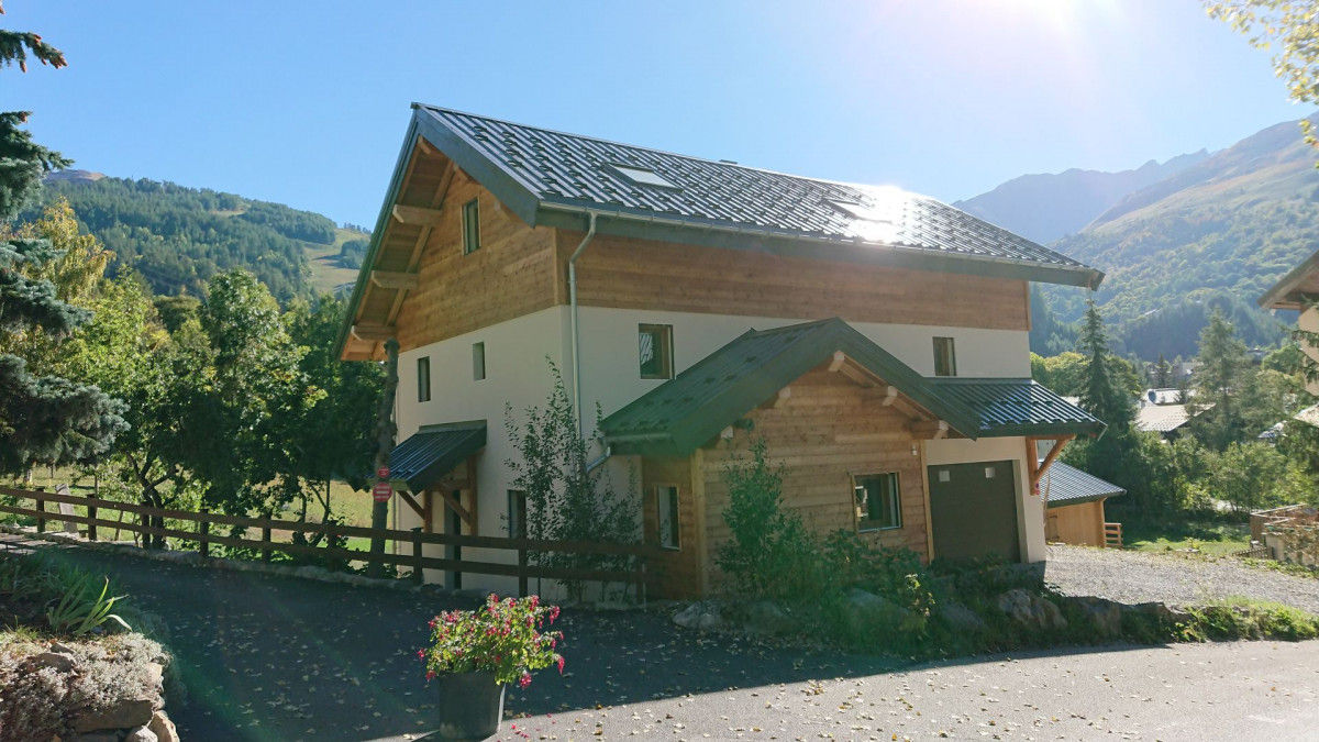 VUE 4 CHALET DES PLANS - VALLOIRE LES PLANS - VALLOIRE RESERVATIONS