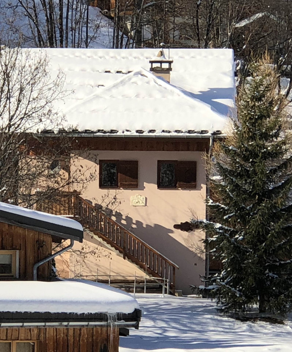 VUE 3 CHALET COLENFREY - VALLOIRE MOULIN BENJAMIN - VALLOIRE RESERVATIONS