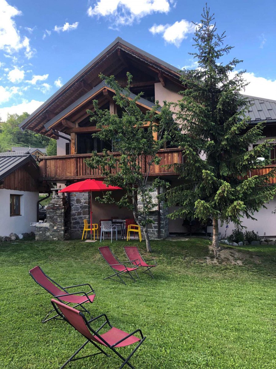 JARDIN -  CHALET COLENFREY - VALLOIRE