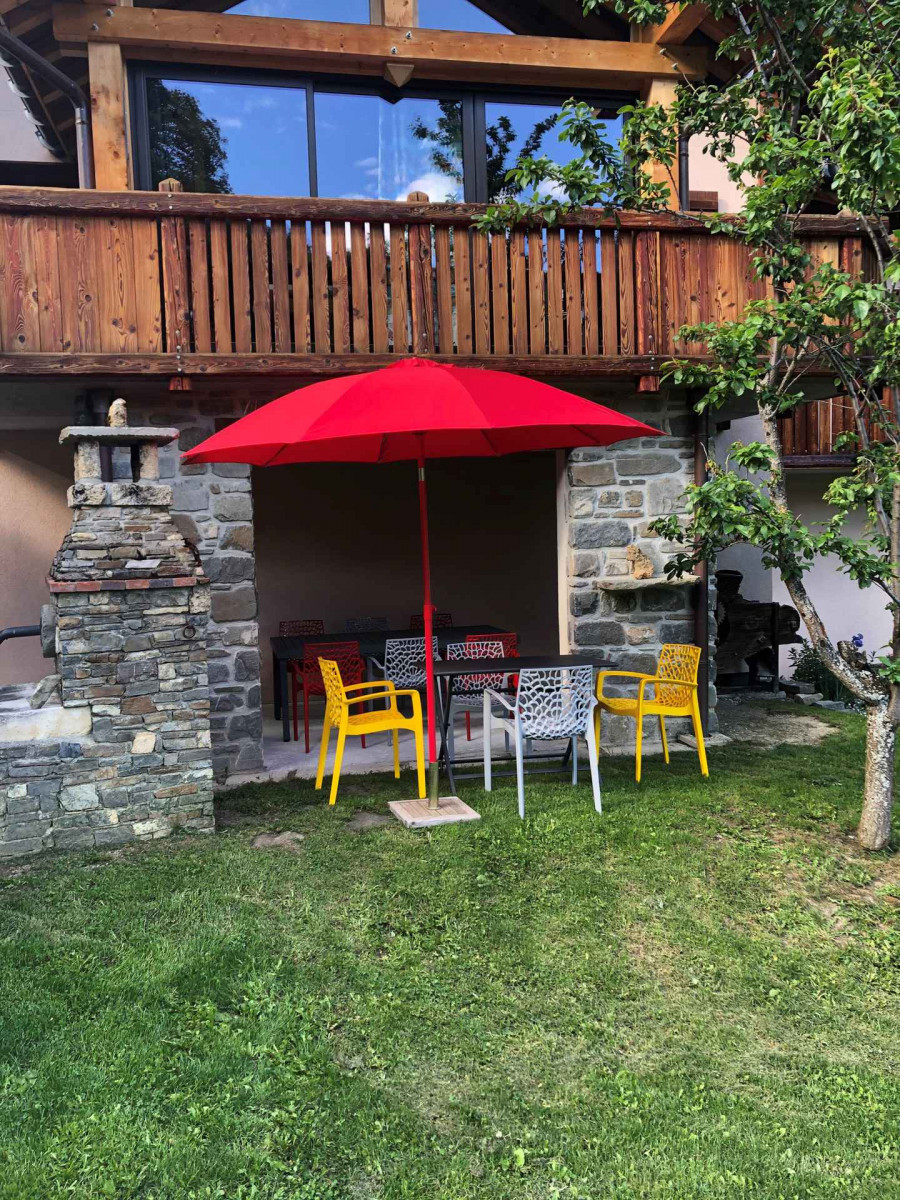 JARDIN -  CHALET COLENFREY - VALLOIRE