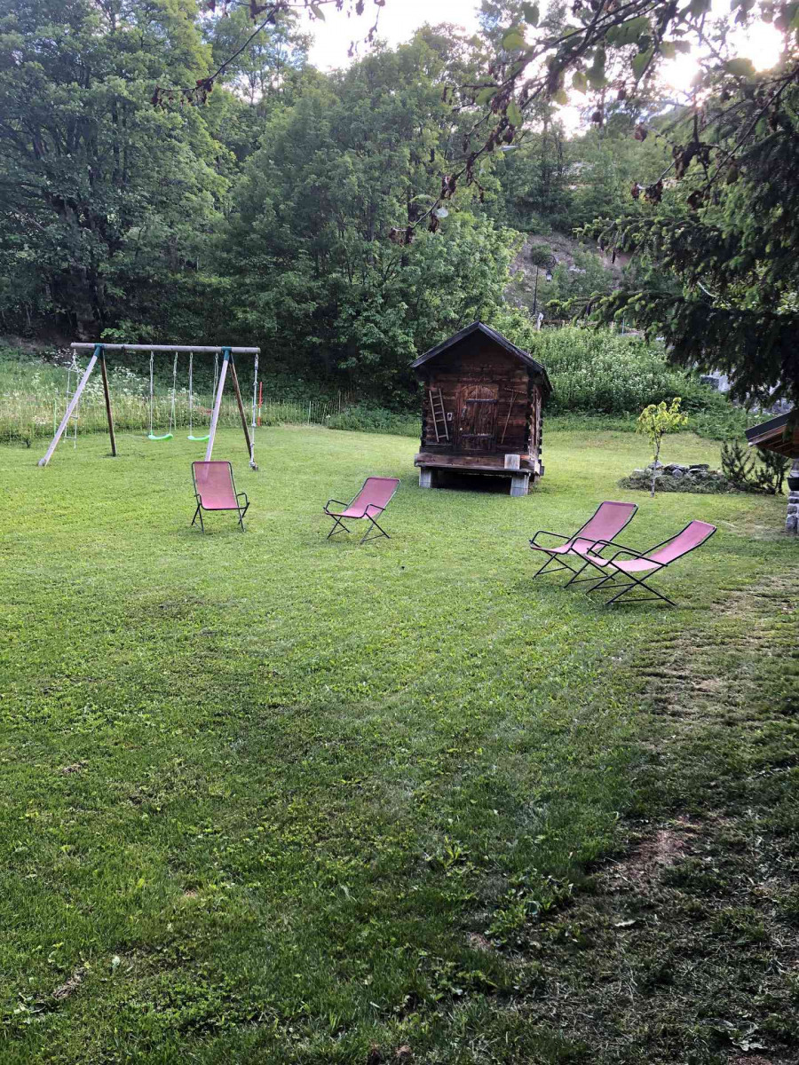 JARDIN -  CHALET COLENFREY - VALLOIRE