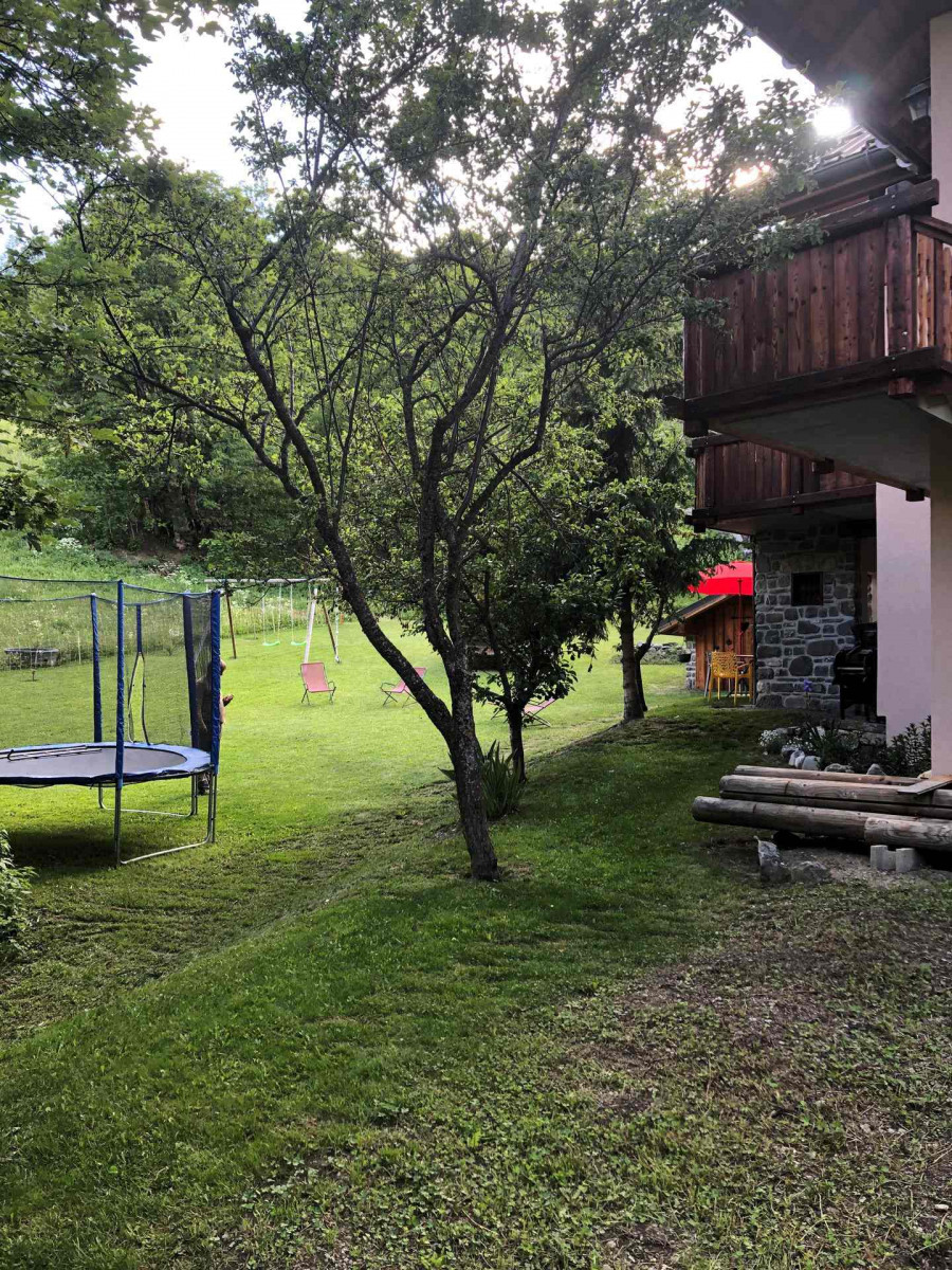 JARDIN -  CHALET COLENFREY - VALLOIRE