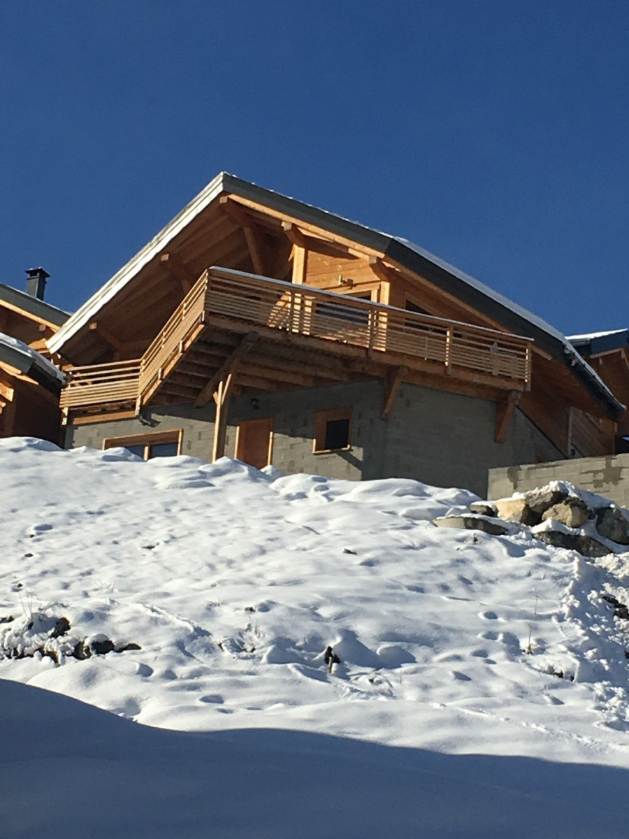 VUE 1 CHALET L'ALTA - VALLOIRE LE CRET DU SERROZ - VALLOIRE RESERVATIONS