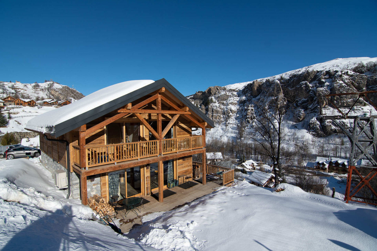 CHALET KOPEREK VALLOIRE RESERVATIONS - LE SERROZ VALLOIRE