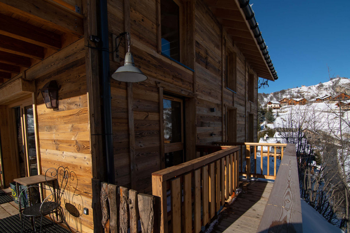 CHALET KOPEREK -  LE SERROZ VALLOIRE