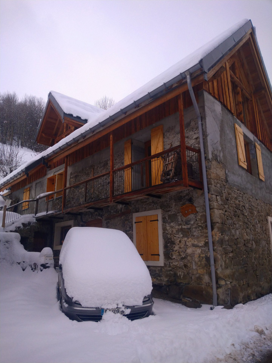 VUE 2 LA GRANGE DES FLOCONS - VALLOIRE LES CLOTS - VALLOIRE RESERVATIONS