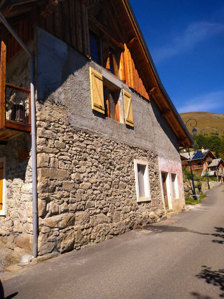 VUE 7 LA GRANGE DES FLOCONS - VALLOIRE LES CLOTS