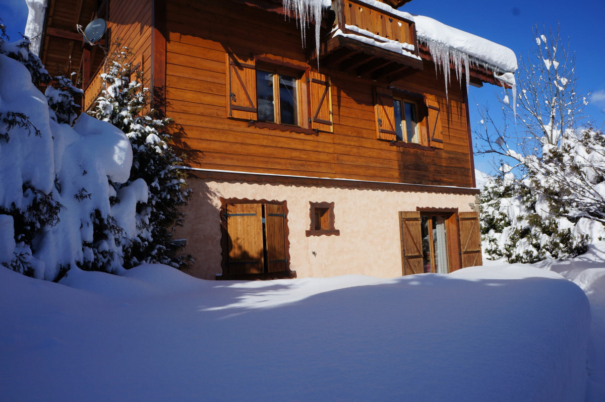 VUE 1 CHALET VITALIS - VALLOIRE LA RUAZ - VALLOIRE RESERVATIONS