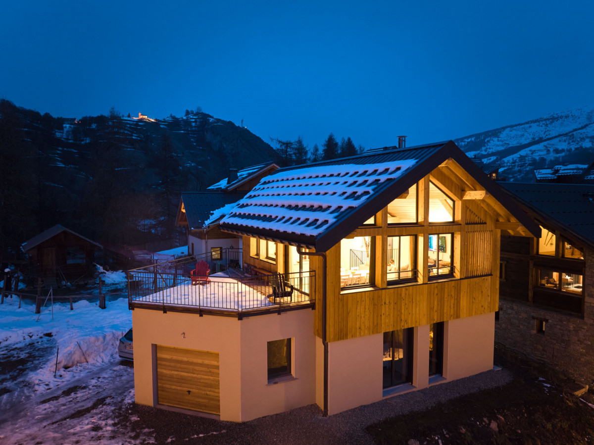 CHALET BAUD'RIEZ - HIVER LE SERROZ - VALLOIRE - VALLOIRE RESERVATIONS