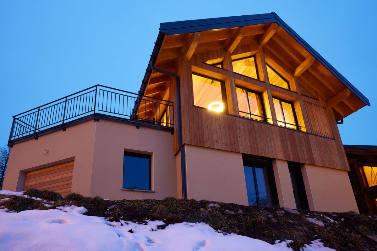 CHALET BAUD'RIEZ - HIVER LE SERROZ - VALLOIRE - VALLOIRE RESERVATIONS