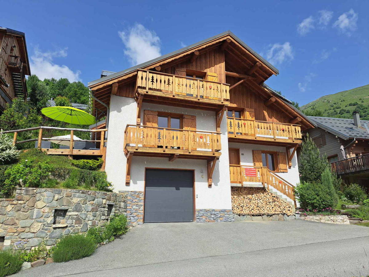 CHALET AU BOIS JOLI - LE SERROZ - VALLOIRE - VALLOIRE RESERVATIONS