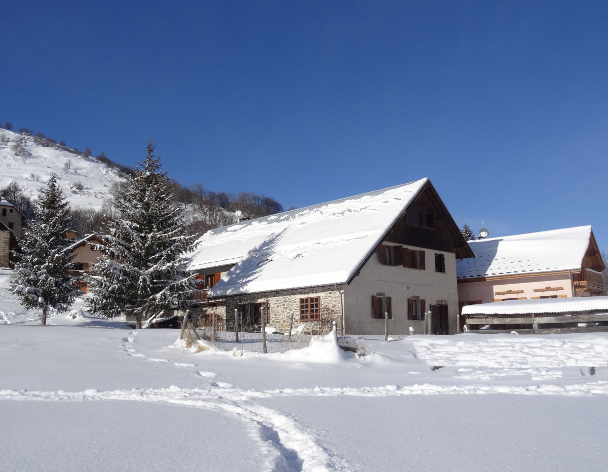 VUE 1 CHALET LA RIVINE - VALLOIRE LA RIVINE - VALLOIRE RESERVATIONS