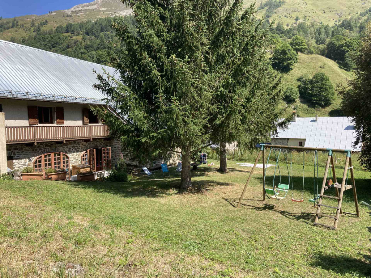 VUE 3 CHALET LA RIVINE - VALLOIRE LA RIVINE