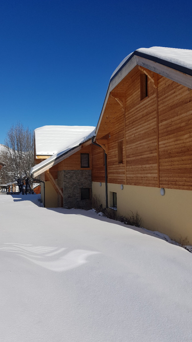 VUE 2 LES BALCONS DE PIERRE POMME - VALLOIRE LES VERNEYS - VALLOIRE RESERVATIONS