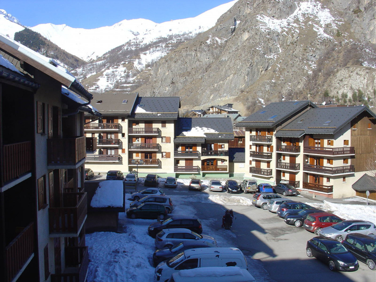 VUE - STUDIO CROIX DU SUD 223 - CLOS DES ETOILES - VALLOIRE CENTRE