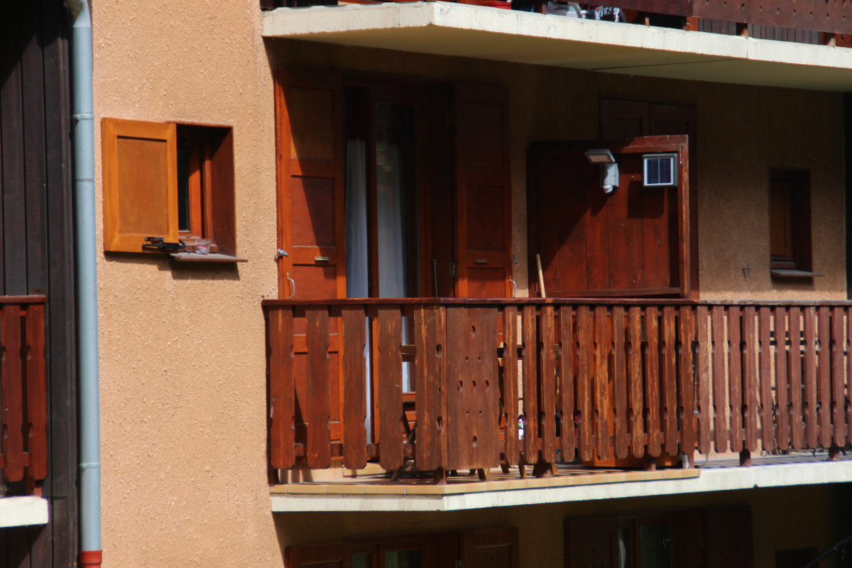 BALCON - APPARTEMENT CROIX DU SUD 217 - CLOS DES ETOILES - VALLOIRE CENTRE