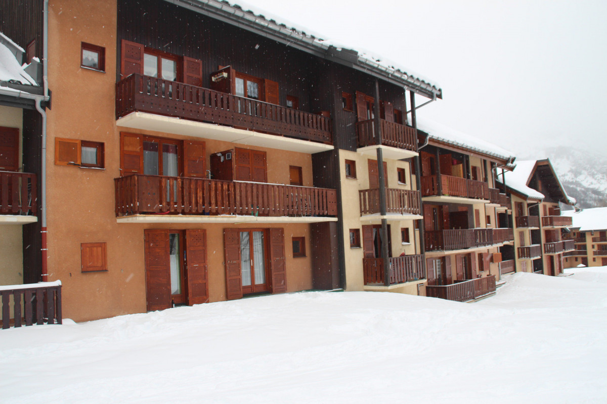 HIVER - APPARTEMENT CROIX DU SUD 217 - CLOS DES ETOILES - VALLOIRE CENTRE