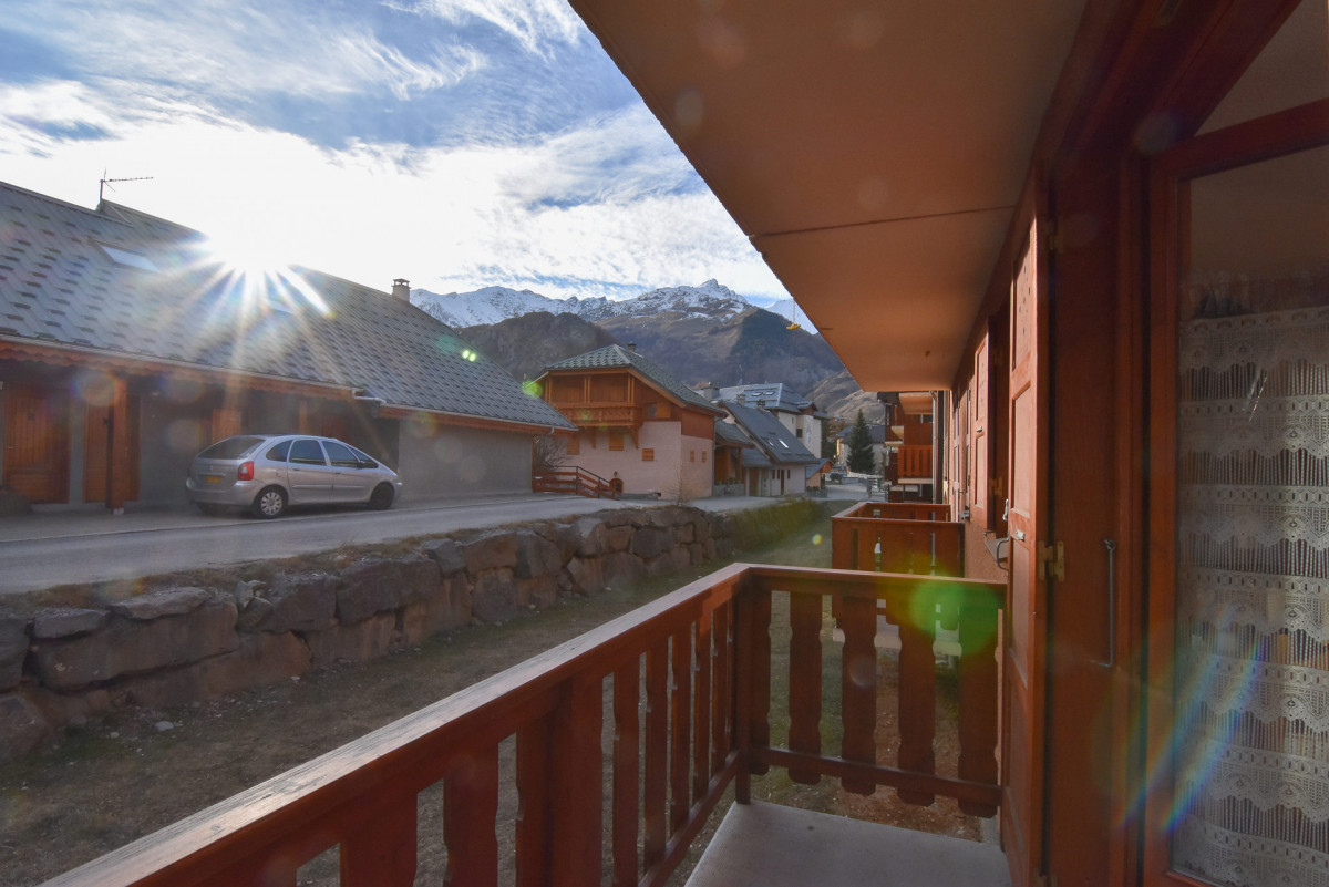 BALCON - STUDIO CROIX DU SUD 209 - CLOS DES ETOILES - VALLOIRE CENTRE