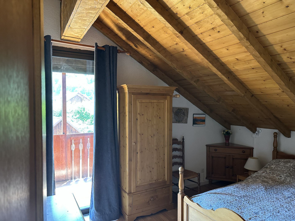 CHAMBRE - APPARTEMENT EDEN VAL 11 - VALLOIRE CENTRE