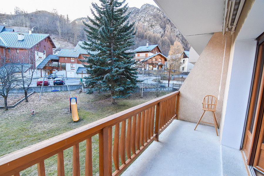 BALCON - APPARTEMENT LES CHARDONNETS 5 - VALLOIRE CENTRE